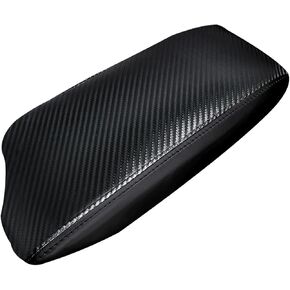 Autorder Center Console Cover for 2023 2024 Cadillac Lyriq Accessories Armrest Cover Anti-Scratch Middle Console Pad Leather Armrest Protector