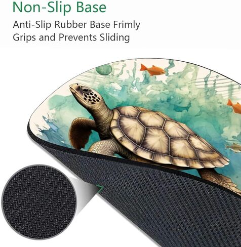 لوحة ماوس مستديرة مع مجموعة قواعد، رقائق ذهبية على شكل أناناس ورخام أبيض، وسادة ماوس مطاطية غير قابلة للانزلاق، ملحقات مكتبية، وسادات ماوس لأجهزة الكمبيوتر المحمول in Kuwait