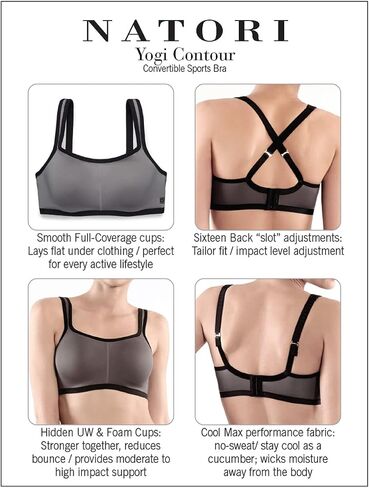 Natori Women's Conform Full Fit Memory Contour Underwire Bra in Saudi Arabia