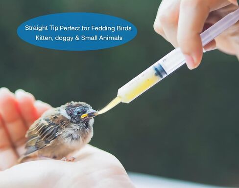9 Pack 12ml/cc Dental Syringe with Curved Tip & Measurement Disposable Graduated Dental Irrigation Syringe for Oral Dental Care, Tonsil Stones Removing, Lab, Feed Small Pet (9 Pack-Curved-Measurement) in Saudi Arabia