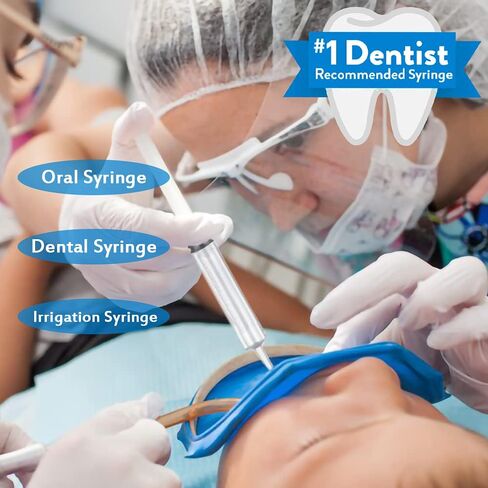 9 Pack 12ml/cc Dental Syringe with Curved Tip & Measurement Disposable Graduated Dental Irrigation Syringe for Oral Dental Care, Tonsil Stones Removing, Lab, Feed Small Pet (9 Pack-Curved-Measurement) in Saudi Arabia