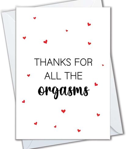 | Naughty Anniversary Card for Him Her, Sexy Birthday Card for Boyfriend Girlfriend, Dirty Valentine's Day Card for Men, Adult Humor Raunchy Card (Always Be By your side) in Kuwait