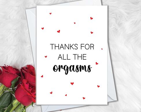 | Naughty Anniversary Card for Him Her, Sexy Birthday Card for Boyfriend Girlfriend, Dirty Valentine's Day Card for Men, Adult Humor Raunchy Card (Always Be By your side) in Kuwait