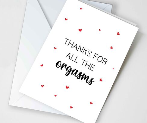 | Naughty Anniversary Card for Him Her, Sexy Birthday Card for Boyfriend Girlfriend, Dirty Valentine's Day Card for Men, Adult Humor Raunchy Card (Always Be By your side) in Kuwait