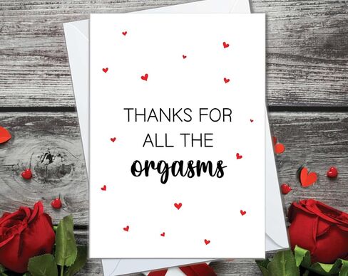 | Naughty Anniversary Card for Him Her, Sexy Birthday Card for Boyfriend Girlfriend, Dirty Valentine's Day Card for Men, Adult Humor Raunchy Card (Always Be By your side) in Kuwait