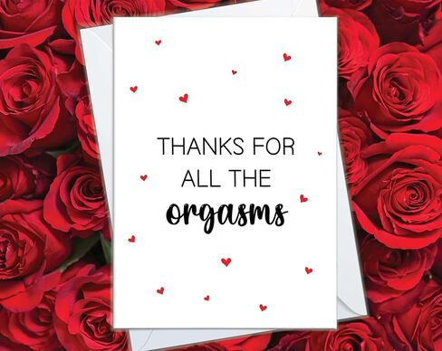 | Naughty Anniversary Card for Him Her, Sexy Birthday Card for Boyfriend Girlfriend, Dirty Valentine's Day Card for Men, Adult Humor Raunchy Card (Always Be By your side) in Kuwait