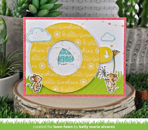 قالب حرفي تفاعلي مخصص من Lawn Fawn Magic Iris، قالب حرفي ماجيك إيريس إضافي، قالب إضافي على شكل صدفي سحري، مجموعة من 3 عناصر (LF2238، LF2239، LF2240) in Saudi Arabia