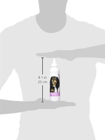 Healthy Breeds Miniature Schnauzer Ear Cleanse with Aloe Vera Cucumber Melon 8 oz in Saudi Arabia