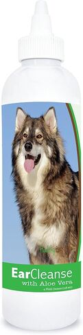 Healthy Breeds Miniature Schnauzer Ear Cleanse with Aloe Vera Cucumber Melon 8 oz in Saudi Arabia