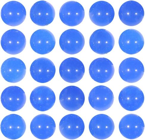 Light Blue Natural Stone 6MM Beads Round Loose Chalcedony Beads for Jewelry Making DIY Handmade Approxi 62/pcs in Saudi Arabia