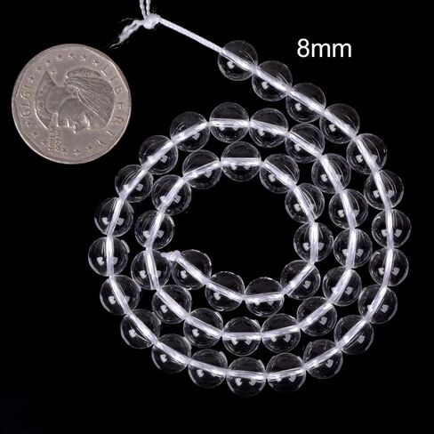 Pyrite 8mm Gemstone Round Loose Strand Beads for DIY Necklace Bracelet Jewelry Making 15 Inch in Saudi Arabia