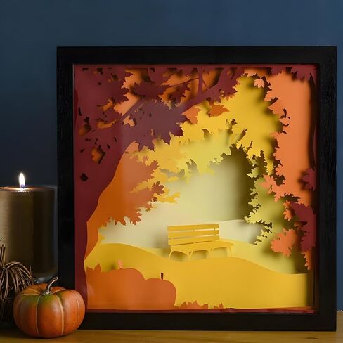 80 قطعة من الورق السميك لموضوع الخريف، أخضر بني برتقالي أصفر من الورق المقوى لخريف الخريف، حصاد الخريف، بطاقة الشكر، صنع الفنون، الحرف اليدوية، دعوات التهنئة، بطاقات الهدايا in Kuwait