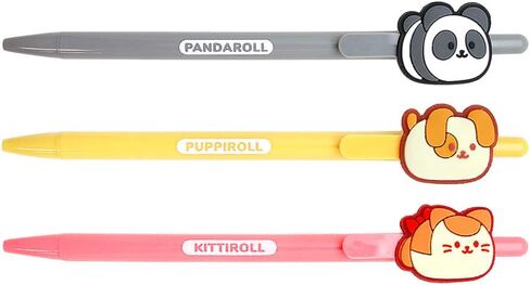 قلم جل من Coosy Anirollz School Supply قطعة واحدة: 6 تصميمات (مجموعة من 6) in Kuwait
