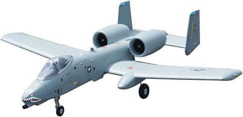 A-10 Thunderbolt II Twin 50 مم EDF Jet PNP & ARF (جهاز الإرسال أو جهاز الاستقبال أو البطارية غير متضمن)... (PNP) in Saudi Arabia