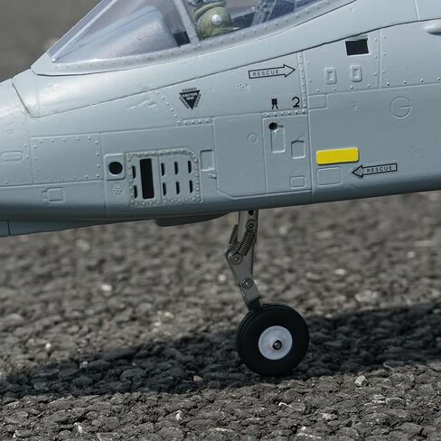 A-10 Thunderbolt II Twin 50 مم EDF Jet PNP & ARF (جهاز الإرسال أو جهاز الاستقبال أو البطارية غير متضمن)... (PNP) in Saudi Arabia