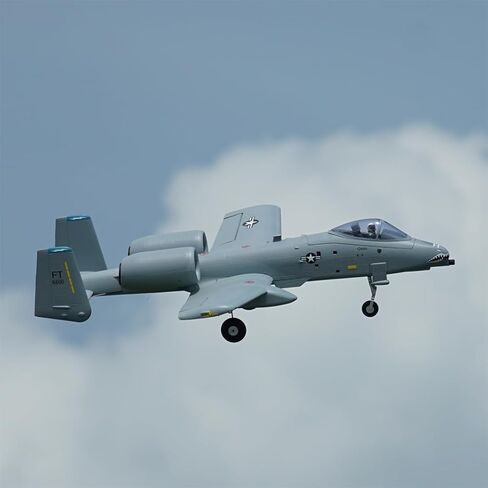A-10 Thunderbolt II Twin 50 مم EDF Jet PNP & ARF (جهاز الإرسال أو جهاز الاستقبال أو البطارية غير متضمن)... (PNP) in Saudi Arabia