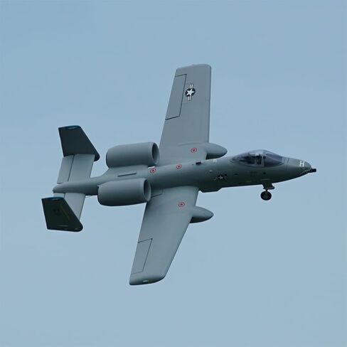 A-10 Thunderbolt II Twin 50 مم EDF Jet PNP & ARF (جهاز الإرسال أو جهاز الاستقبال أو البطارية غير متضمن)... (PNP) in Saudi Arabia