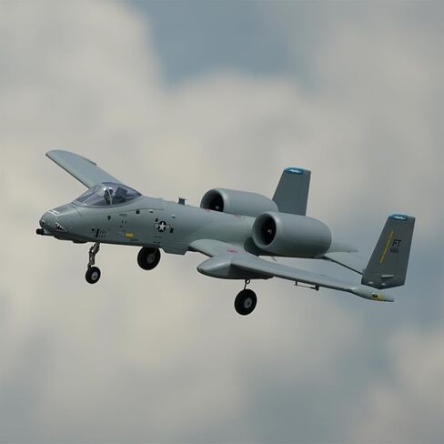 A-10 Thunderbolt II Twin 50 مم EDF Jet PNP & ARF (جهاز الإرسال أو جهاز الاستقبال أو البطارية غير متضمن)... (PNP) in Saudi Arabia