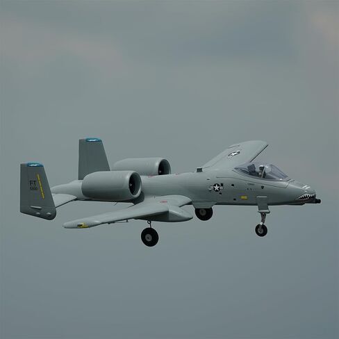 A-10 Thunderbolt II Twin 50 مم EDF Jet PNP & ARF (جهاز الإرسال أو جهاز الاستقبال أو البطارية غير متضمن)... (PNP) in Saudi Arabia