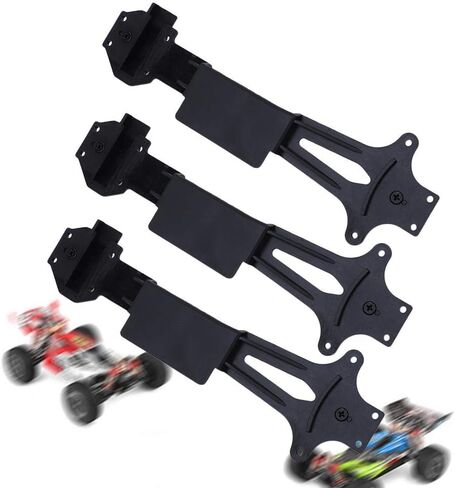 Life 1/14 Four-Wheel Drive Alloy RC Car Radio Tray Second Floor Board RC Upgrade Part Fit for WLtoys 144001 in Kuwait