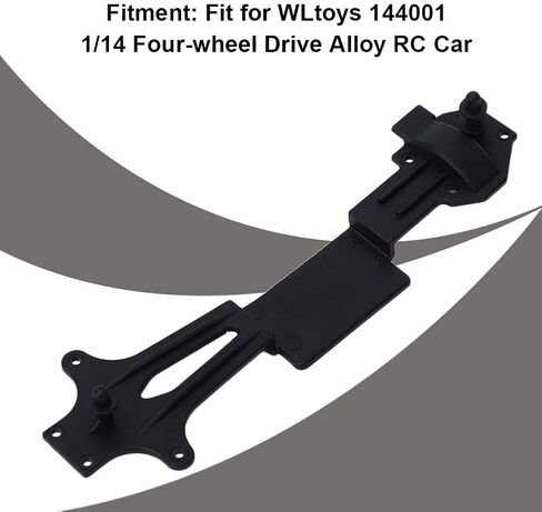 Life 1/14 Four-Wheel Drive Alloy RC Car Radio Tray Second Floor Board RC Upgrade Part Fit for WLtoys 144001 in Kuwait