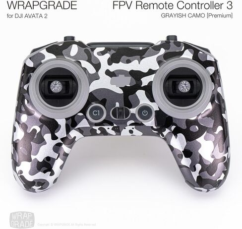 WRAPGRADE Skin Compatible with DJI FPV/DJI FPV Remote Controller 3 (Stratosphere Blue) in Saudi Arabia