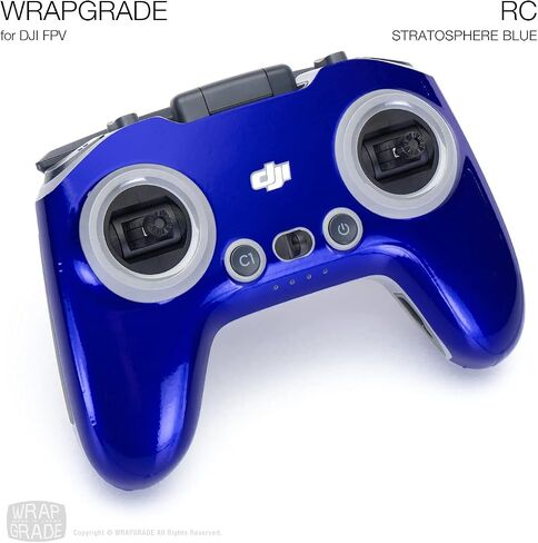WRAPGRADE Skin Compatible with DJI FPV/DJI FPV Remote Controller 3 (Stratosphere Blue) in Saudi Arabia