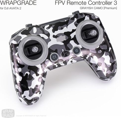 WRAPGRADE Skin Compatible with DJI FPV/DJI FPV Remote Controller 3 (Stratosphere Blue) in Saudi Arabia
