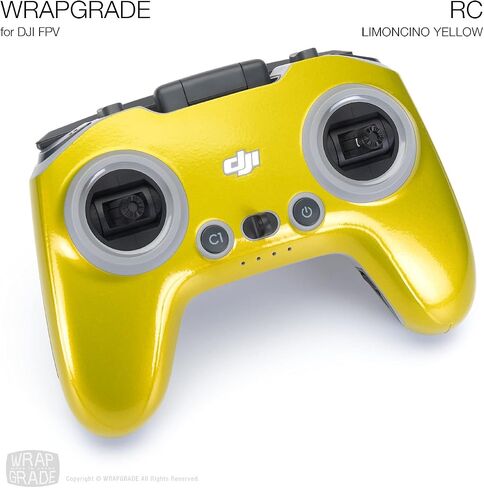 WRAPGRADE Skin Compatible with DJI FPV/DJI FPV Remote Controller 3 (Stratosphere Blue) in Saudi Arabia