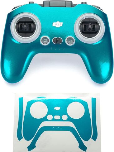 WRAPGRADE Skin Compatible with DJI FPV/DJI FPV Remote Controller 3 (Stratosphere Blue) in Saudi Arabia