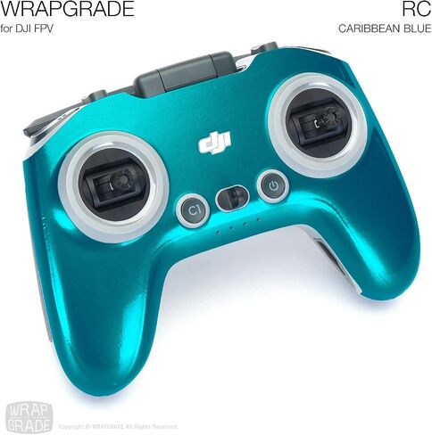 WRAPGRADE Skin Compatible with DJI FPV/DJI FPV Remote Controller 3 (Stratosphere Blue) in Saudi Arabia
