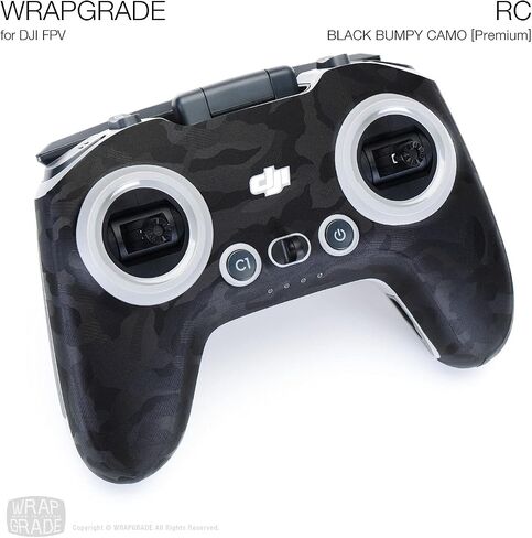 WRAPGRADE Skin Compatible with DJI FPV/DJI FPV Remote Controller 3 (Stratosphere Blue) in Saudi Arabia