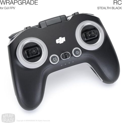 WRAPGRADE Skin Compatible with DJI FPV/DJI FPV Remote Controller 3 (Stratosphere Blue) in Saudi Arabia