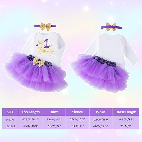 طقم تنورة توتو لأعياد الميلاد الأول للفتيات من Winmany بأكمام طويلة رومبير لعيد الميلاد الأول طقم ملابس للحفلات in Kuwait