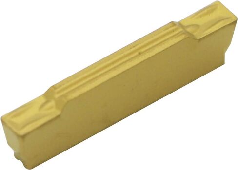 إدراجات حز كربيد قابلة للفهرسة MGMN300-M (3 مم) إدراجات تحول كربيد CNC مطلية بالقصدير مخرطة إدراجات قواطع لأداة قطع الحز للمخرطة MGEHR MGIVR، معالجة الفولاذ، 10 قطع/صندوق in Saudi Arabia