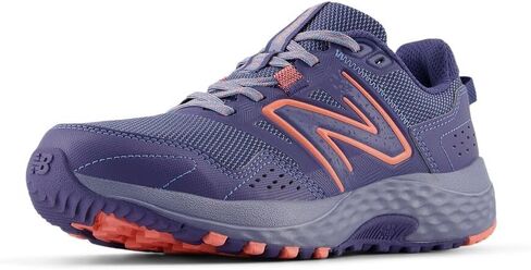 حذاء جري نسائي من New Balance 410V8، أبيض المستقبل/أرجواني فاتح/Clat، عرض 8.5 in Saudi Arabia