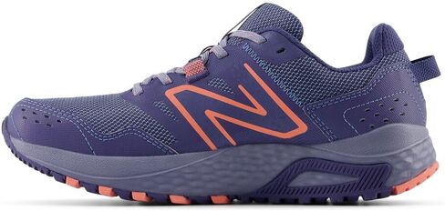 حذاء جري نسائي من New Balance 410V8، أبيض المستقبل/أرجواني فاتح/Clat، عرض 8.5 in Saudi Arabia