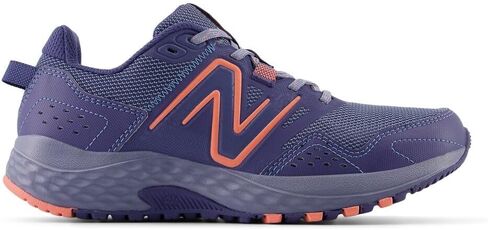 حذاء جري نسائي من New Balance 410V8، أبيض المستقبل/أرجواني فاتح/Clat، عرض 8.5 in Saudi Arabia