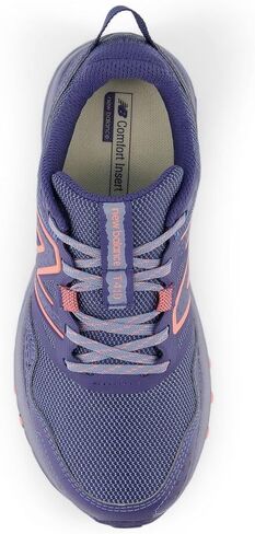 حذاء جري نسائي من New Balance 410V8، أبيض المستقبل/أرجواني فاتح/Clat، عرض 8.5 in Saudi Arabia