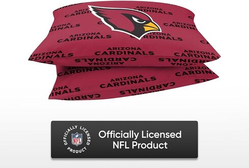 أغطية وسائد قياسية بشعار كبير من FOCO NFL Team Color مكونة من قطعتين in Kuwait