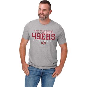 FOCO NFL Mens NFL Team Football Wordmark Shirt Short Sleeve T-Shirt