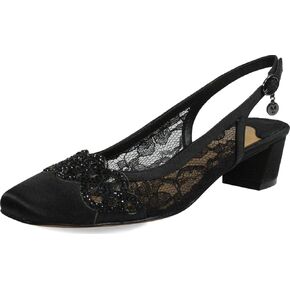 J. Renee Faleece Pewter Glitter 8.5 W (C)