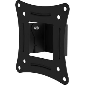 Swift Mount Steel Tilting TV Wall Mount for TVs up to 25" in Black