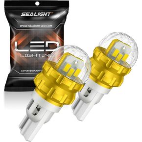 [2023 New Upgrade 912 921 LED Bulbs, W16W 906 904 902 LED Bulb Reverse Light T15 Backup LED Light Bulb, 1800Lumens Super Bright Light 6000K Xenon Cool White, Pack of 2