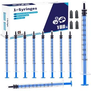 100Pack 1ml Syringes With Caps in Kuwait