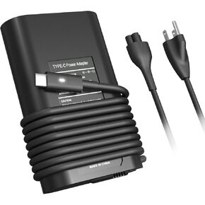 130W USB C Charger for Dell 130W Laptop Charger USB C : Dell XPS 15 Charger,Dell USB-C 130 W AC Adapter,XPS 17 2in1 9575 9500 9700 Precision 5560 5530 5550 5750 Latitude 7310 7210 9410 9510 Power Cord