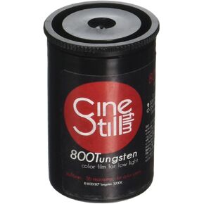 CineStill 800Tungsten High Speed (ISO 800) Color Film, 36exp. 135 DX Coded