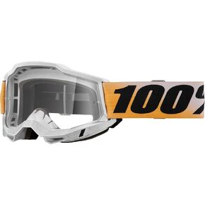 100% Accuri 2 Off-Road Goggle (Shiv - Mirror True Gold Lens)