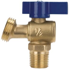 NIBCO QT74 X 3/4 Quarter Turn Boiler Drain-Male
