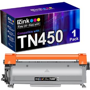 E-Z Ink (TM Compatible Toner Cartridge Replacement for Brother TN450 TN420 TN-450 TN-420 to use with HL-2270DW HL-2280DW HL-2230 HL-2240 MFC-7360N MFC-7860DW DCP-7065DN Intellifax 2840 2940 (1 Black)